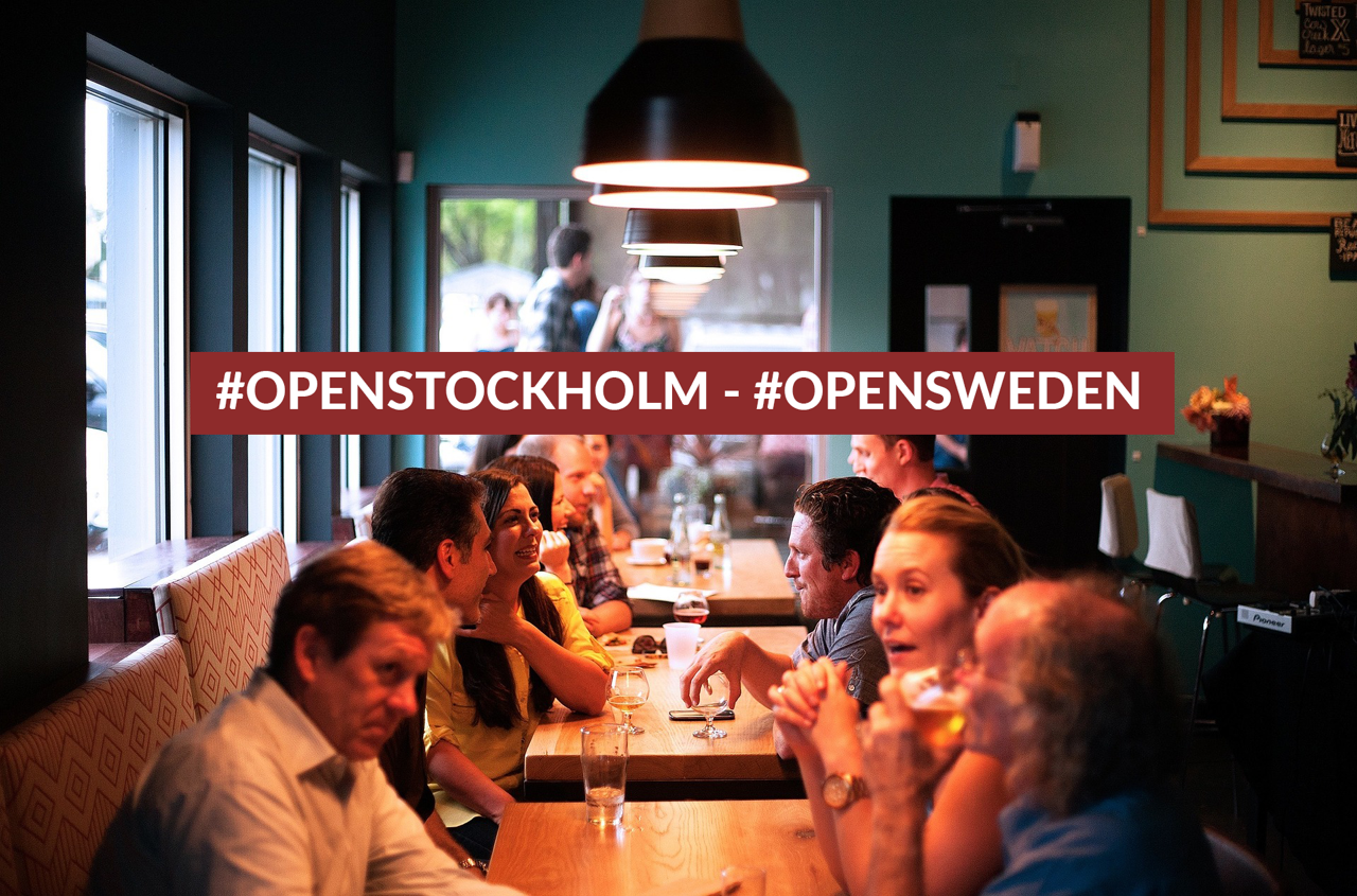 #Openstockholm #Opensweden