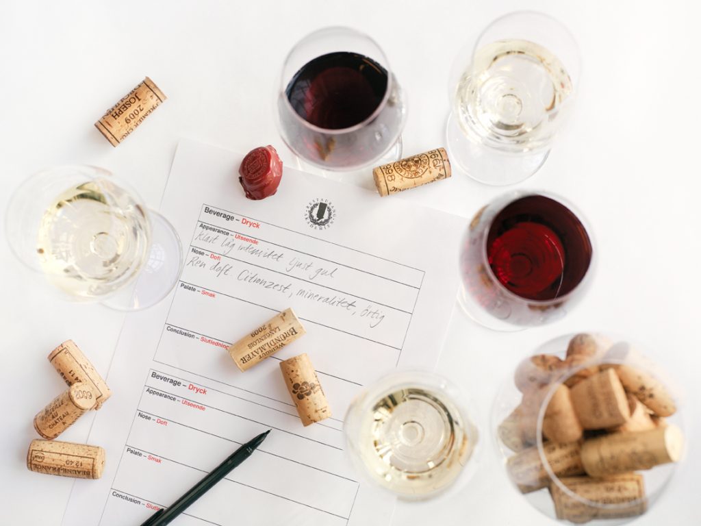 The basics of wine - The Restaurant Academy