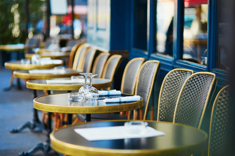 relief for the restaurant industry