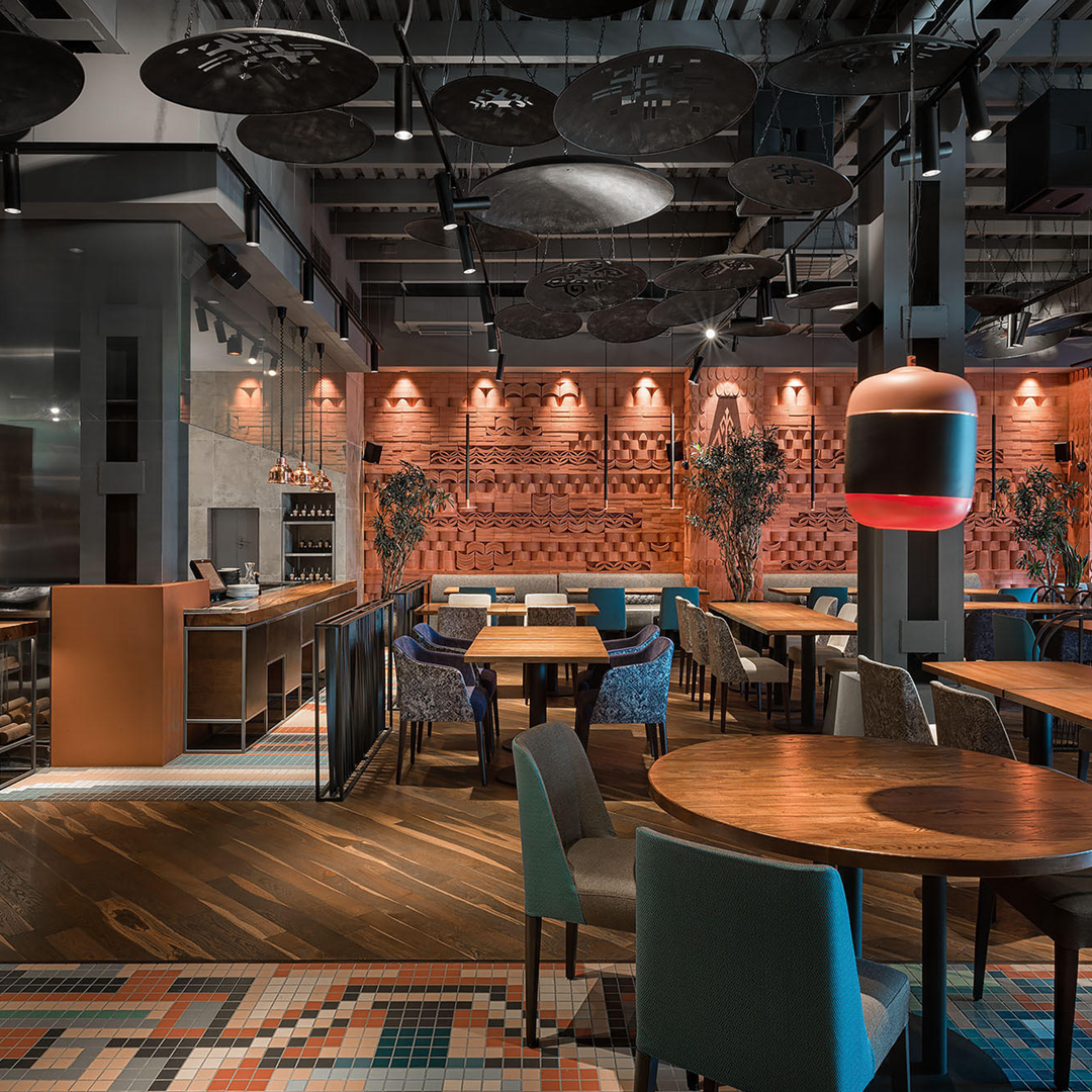 new restaurant interior ready to open