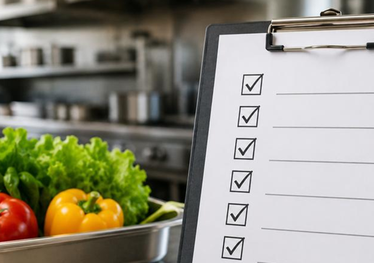 restaurant HACCP documentation checklist