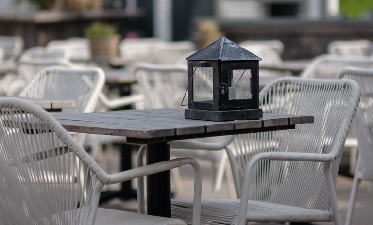 restaurant outdoor terrace Sweden