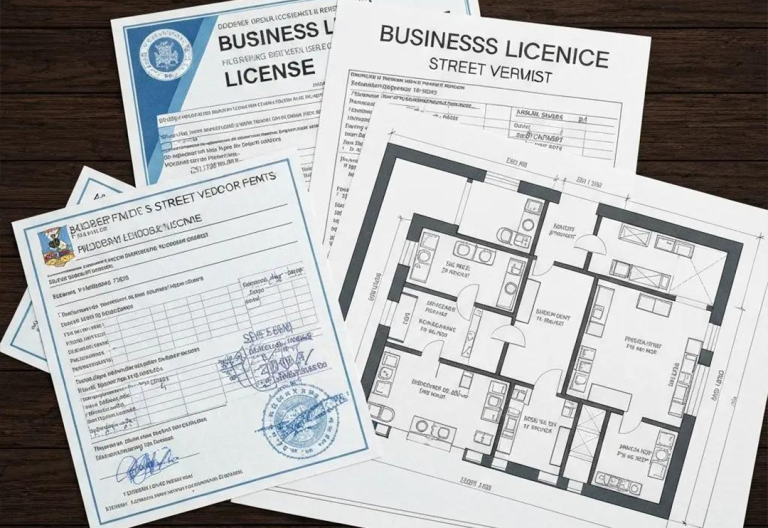 restaurant permit processing time calendar
